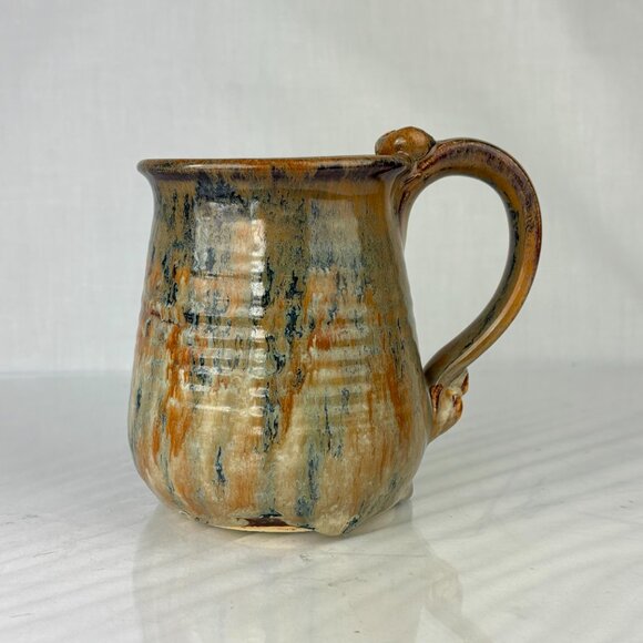 New Pottery Mug Judy Smith Handcrafted - Picture 4 of 9